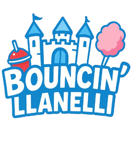 Bouncin Llanelli Logo