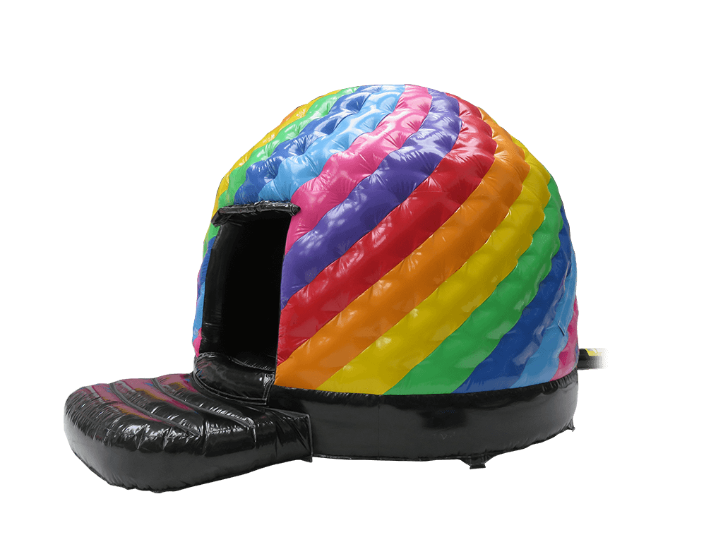 Rainbow Twist Dome 5