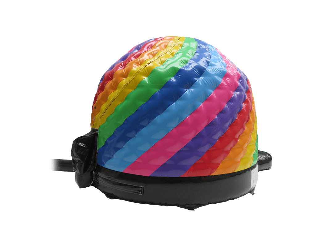 Rainbow Twist Dome 6