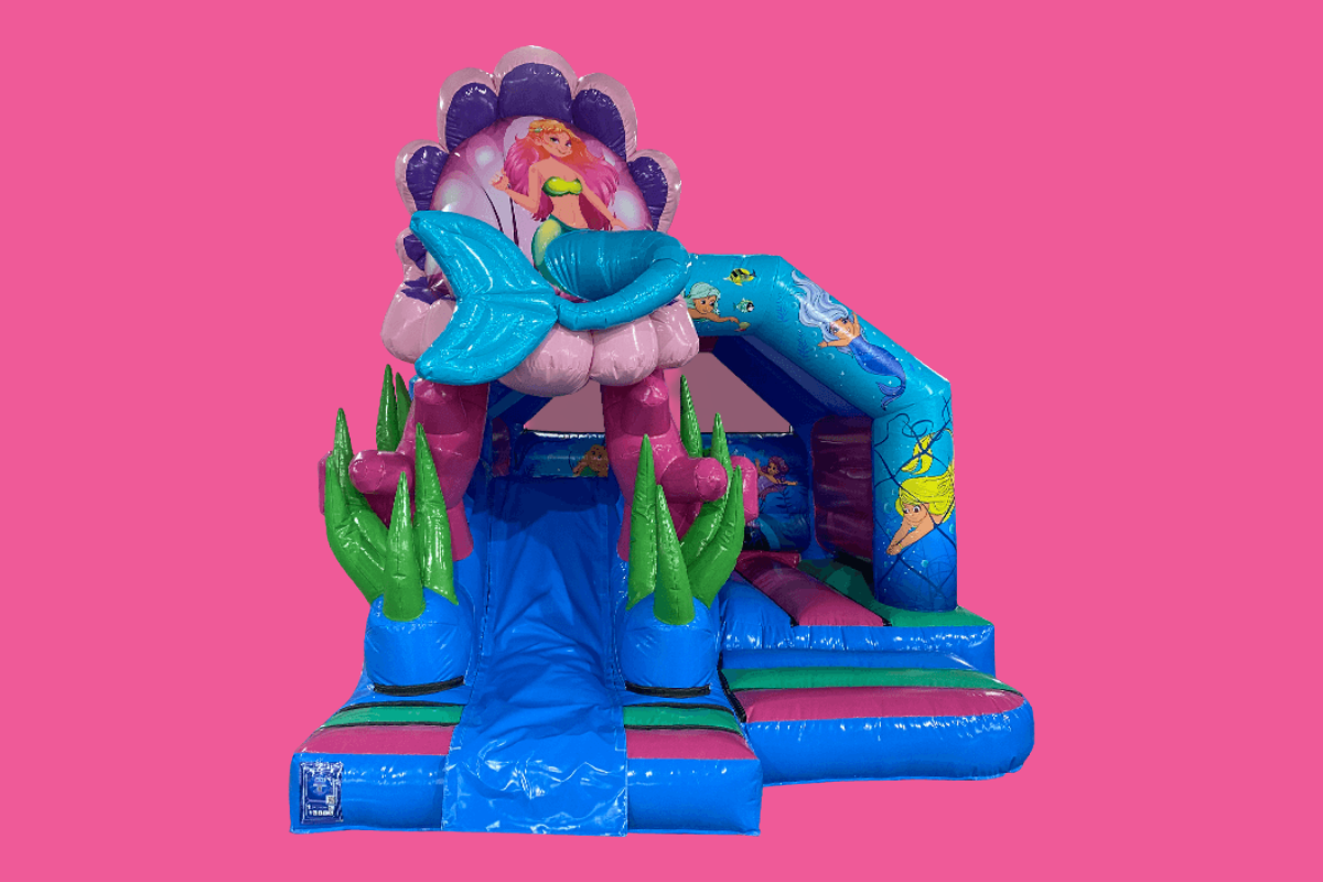 Mermaid Slide Castle