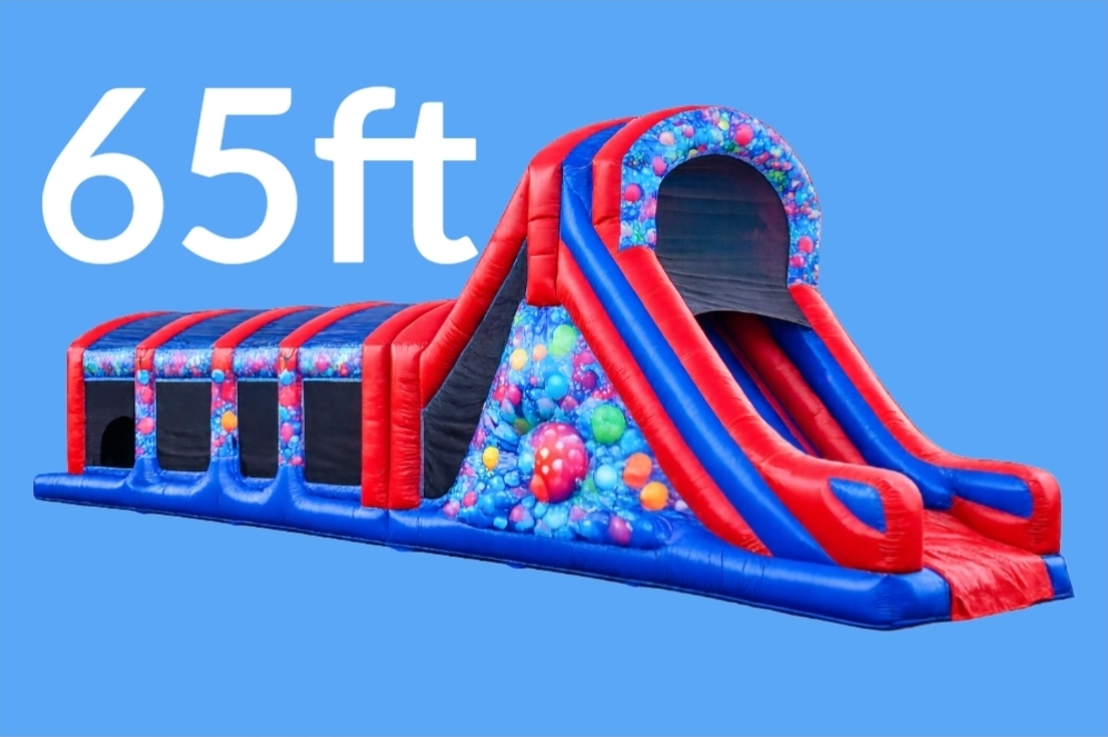 3 Part Assault Course