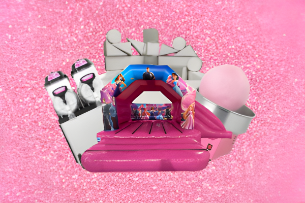 Princess Slide Package 3